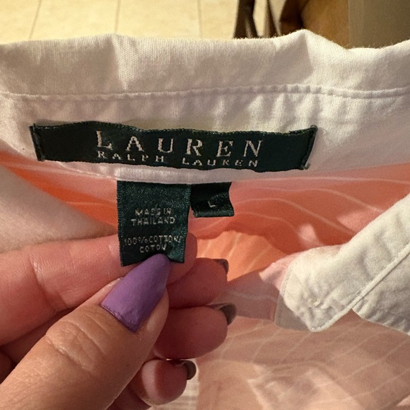 Ralph Lauren long sleeve button down women’s shirt - Picture 4 of 4